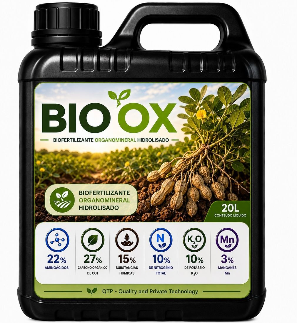 Bio Ox Amendoim