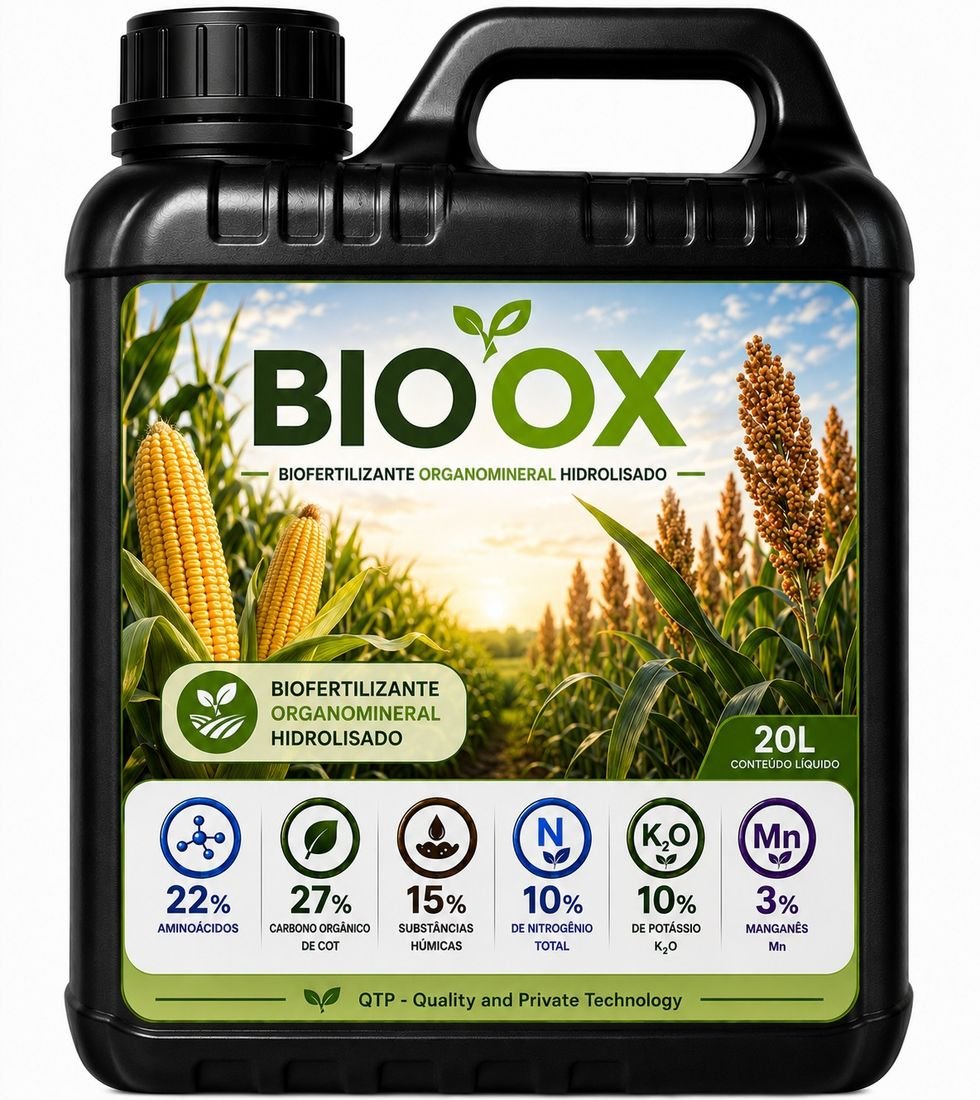 Bio Ox Milho/Sorgo