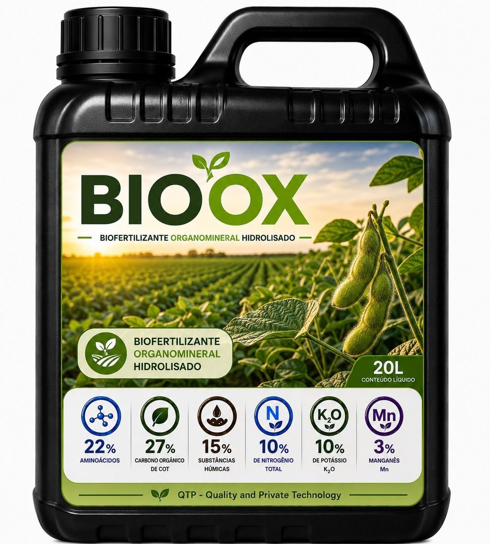 Galão Bio Ox Soja 20 litros