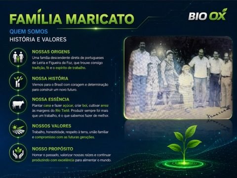 História da família Bio Ox